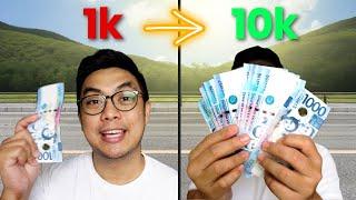 Php1,000 to Php10,000 in 1 Week - Maliit na Puhunan Challenge!