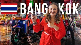 Best Bangkok Tuktuk Street Food Tour | Exploring HIDDEN GEMS in Thailand's capital 