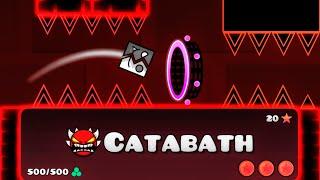 Соединил Bloodbath и Cataclysm в Geometry Dash