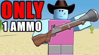 Can I Beat Dead Rails Using ONLY A Blunderbuss?!?