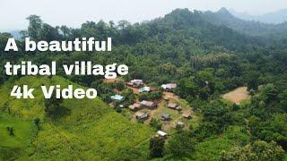 A beautiful tribal village at alikadam || Pamiya para 4k video || Bandarban