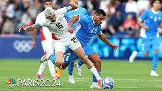 Paraguay beats Israel with two stoppage time goals in 4-2 victory | Paris Olympics | NBC Sports