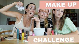 MAKE UP CHALLENGE - LAPPARNA BESTÄMMER