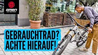 Die ultimative Checkliste für den Gebrauchtrad-Kauf!