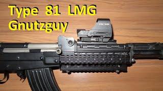 Type 81 LMG Quad Rail. Hack&Mod Yugo AK-47 M70 *