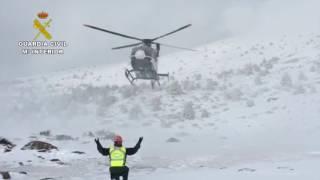 Rescatados 12 excursionistas en el pico de Peñalara (Madrid)