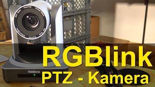 RGBLink PTZ Camera mit 20fachen optischen Zoom