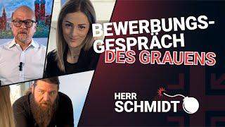 Herr Schmidt: Bewerbungsgespräch | IT-Praxis Dr. Bauer