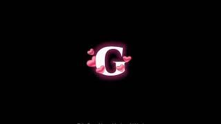 #G Letter Name Status | | Name Art Video | | 2022 #Alok_raj563