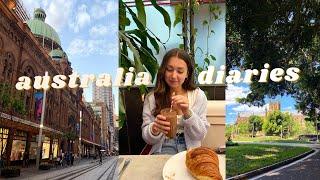 australia diaries | life in sydney, training as a barista & friend hang outs