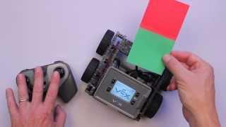 VEX IQ Color Sensor Default Functionality