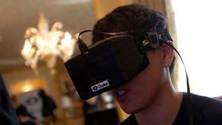 CES 2013: Hands-On with the Oculus Rift Virtual Reality Headset