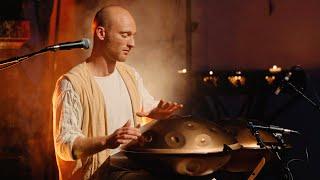 Amsterdam Full Concert | 1 hour handpan music | Malte Marten