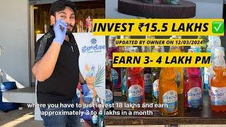 EARN 4 LAKHS MONTHLY‼️ , INVESTMENT OPPORTUNITY️ FRESHCO GOLI SODA FRANCHISE BUDGET VLOGGER ️