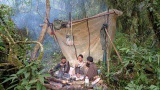 Discover  China's hidden tribes living deep in the primeval forests, only discovered 70 years ago