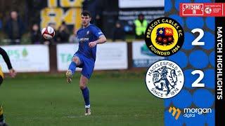 Final away game of 2024 ends in a draw  | Prescot Cables 2-2 Macclesfield FC