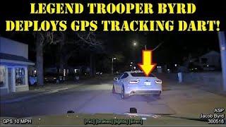 The Legend of Trooper Byrd: High-Speed Pursuit with GPS Tracking Dart