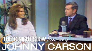 Raquel Welch on Being a Sex Symbol | Carson Tonight Show