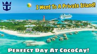 Royal Caribbean's Private Island: PERFECT DAY at COCOCAY! Day 4 on THE UTOPIA OF THE SEAS! #cruise