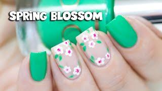 Spring Blossom Nail Art | Indigo Nails