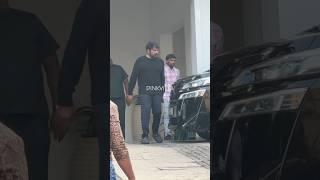 Chiranjeevi ARRIVES at Allu Arjun’s house amid his ARREST | #shorts