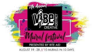 5th Annual ViBe Mural Festival - Virginia Beach