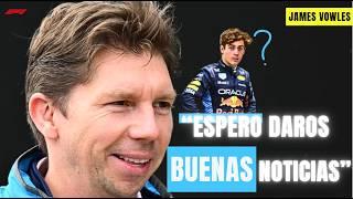 ¡JAMES VOWLES MÁS OPTIMISTA QUE NUNCA CON EL FUTURO DE FRANCO COLAPINTO! ¿YA CONSIGUIÓ BUTACA?