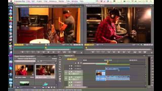 Adobe Premiere Pro CS6 Tutorial 1 - Basic Editing