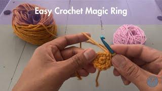 Easy Crochet Magic Ring