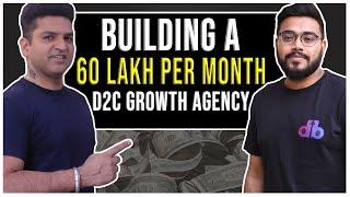 Building A 60L Per Month DTC Growth Agency | Nick Arora | Keep It Real Podcast