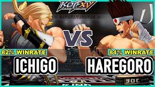 KOF XV  Ichigo (Andy/Shingo/Isla) vs Haregoro (Joe/Ramón/Goenitz)