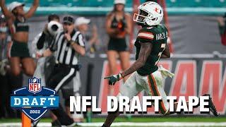 Mike Harley NFL Draft Tape | Miami WR