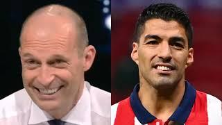 MAX ALLEGRI PARLA DI LUIS SUAREZ! Ecco cosa pensa