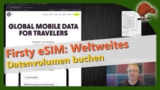 Firsty.app: Weltweit Datenvolumen buchen, ohne Vertrag