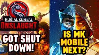 Update On MK Mobile Shutting Down. Onslaught is Finished. Is MK Mobile Safe?