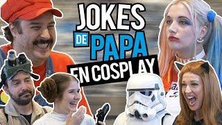 JOKES de PAPA en COSPLAY (ESSAYE de PAS RIRE)