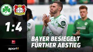 Fürth – Leverkusen 1:4 | Highlights Bundesliga 31. Spieltag | SPORT1