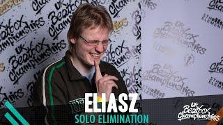 Eliasz | Solo Elimination | 2019 UK Beatbox Championships