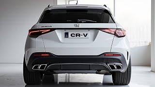 2025 Honda CR-V - The Ultimate SUV for Families and Adventurers!