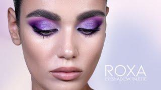 Purple Glam ft. ROXA EYESHADOW PALETTE | Natasha Denona Makeup