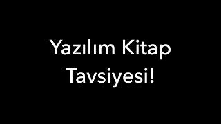 Yazılım Kitap Tavsiyesi!