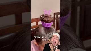 VIRAL HAIRSTYLE FOR SCHOOL! (follow for more) #school #schoollife #preppy #hairstyle #hairstyles