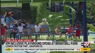 Lower Paxton Township opens new $1 million playground and picnic