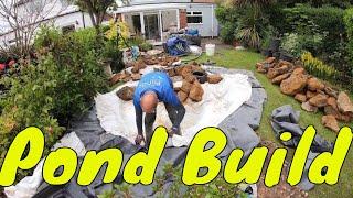 Creating a wildlife pond, How to make a wildlife pond uk