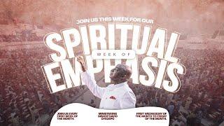 DAY 1: WEEK OF SPIRITUAL EMPHASIS | 5, MARCH 2025 | FAITH TABERNACLE OTA.