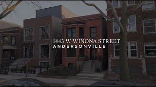 1443 W WINONA Street | CHICAGO, IL 60640