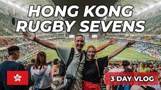 HONG KONG SEVENS - AN EPIC 3 DAY PARTY!