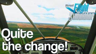 FIRST LOOK SIM UPDATE 6 on Microsoft Flight Simulator 2020 | Great!