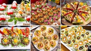 Appetizer Inspiration: Beautiful, Tasty, and Easy-to-Make Finger Foods! Perfect Bite-Sized Appetizer