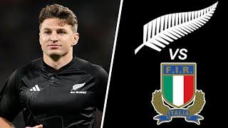 CAN The ALL BLACKS Finish 2024 With A BIG WIN? (Italy vs New Zealand 2024 Preview)